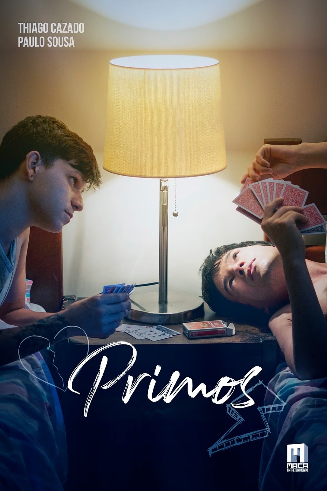 Póster de Primos