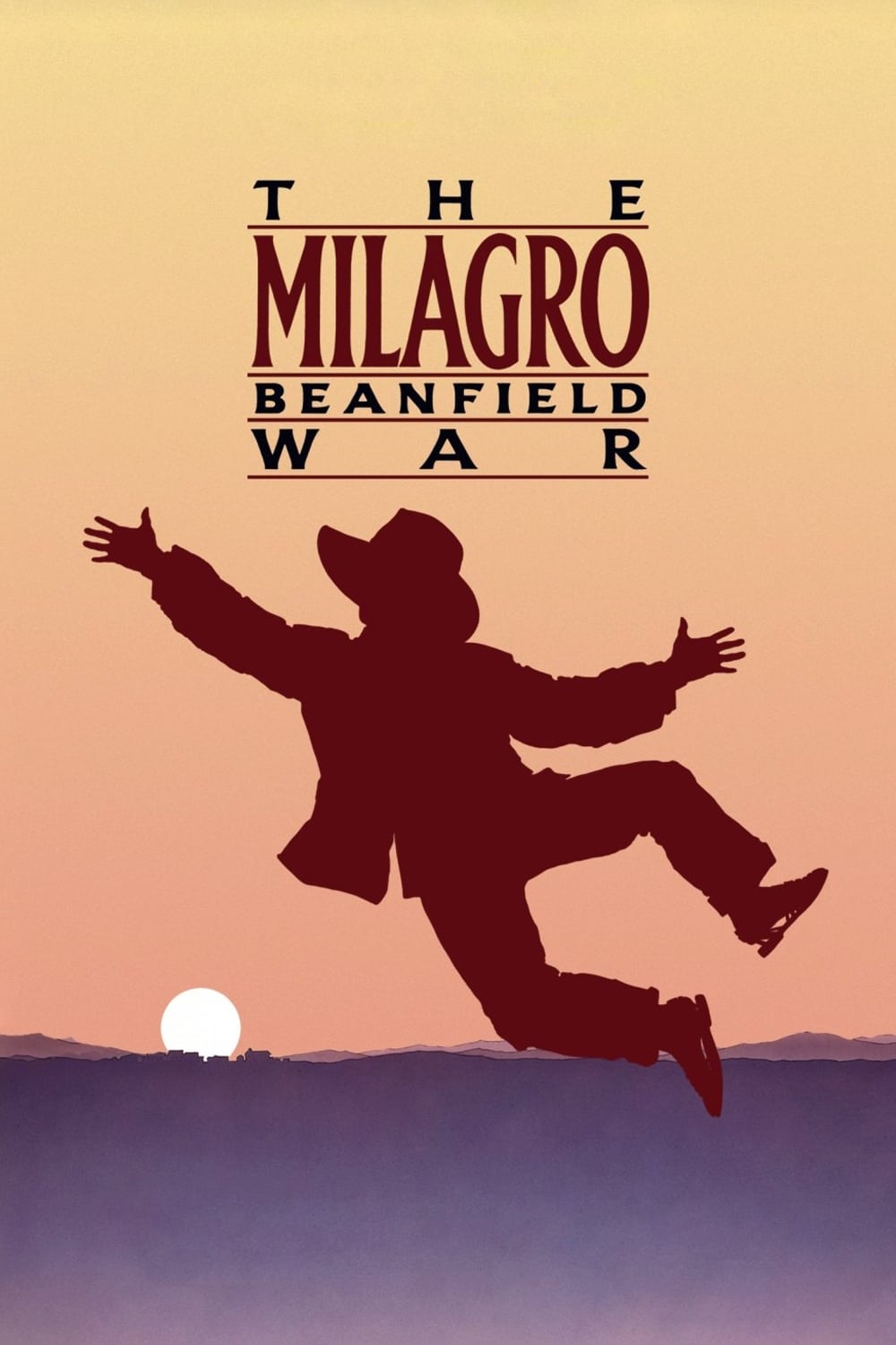 Poster of The Milagro Beanfield War