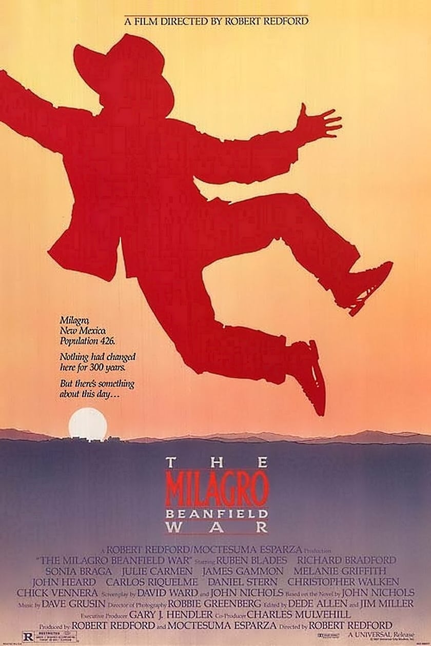 Poster of The Milagro Beanfield War