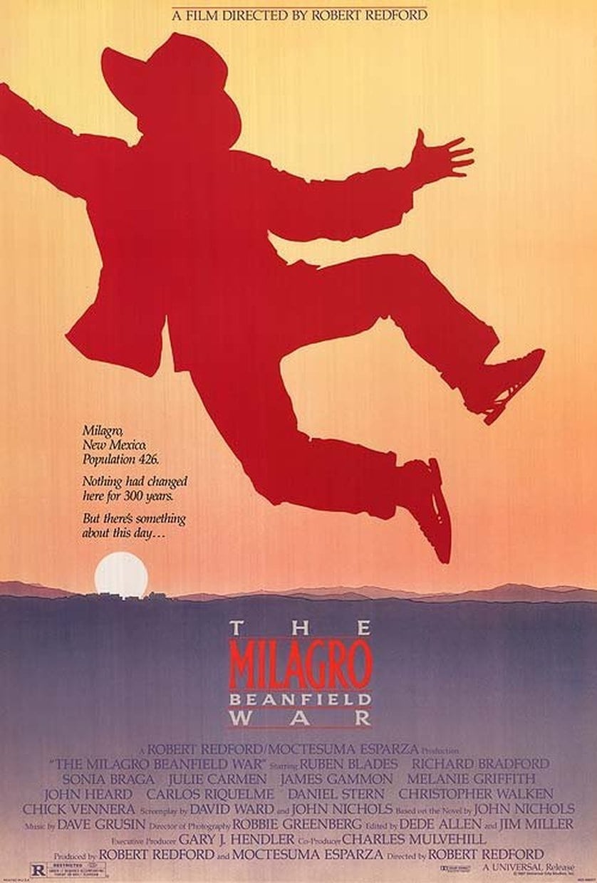 Poster of The Milagro Beanfield War