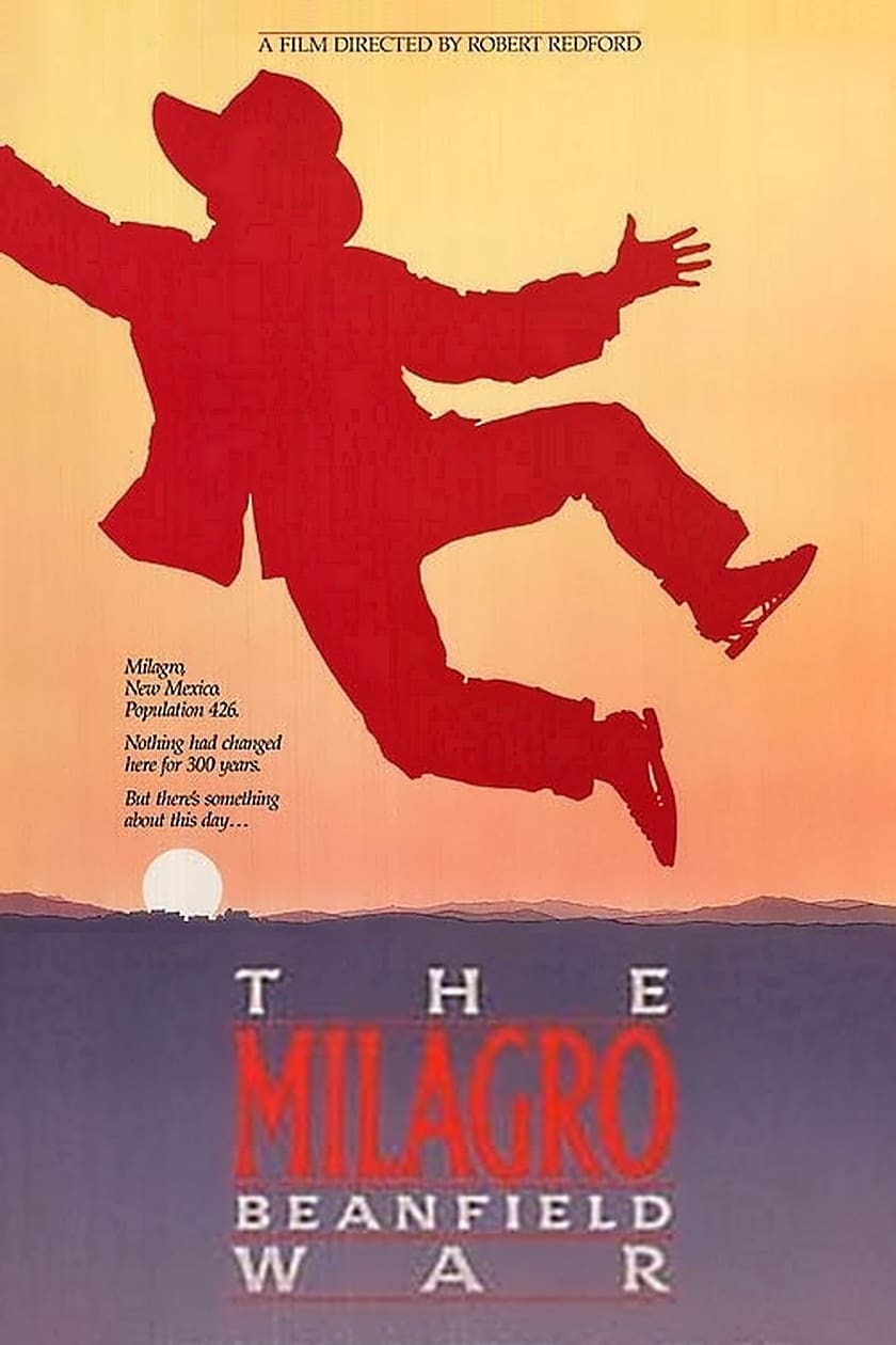 Poster of The Milagro Beanfield War