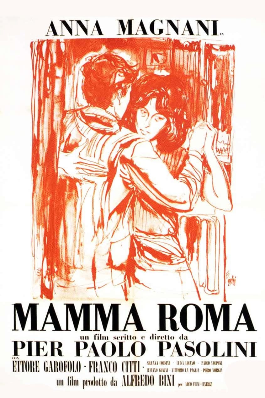 Póster de Mamma Roma