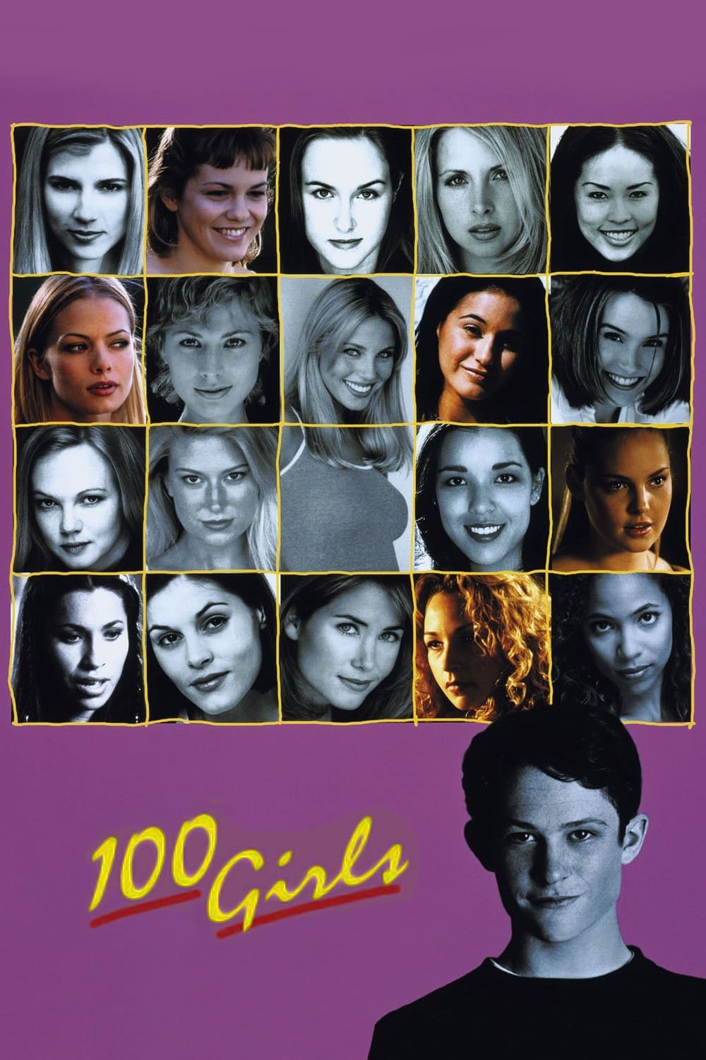 Poster of 100 Girls