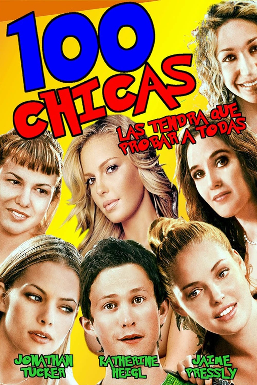 Poster of 100 Girls