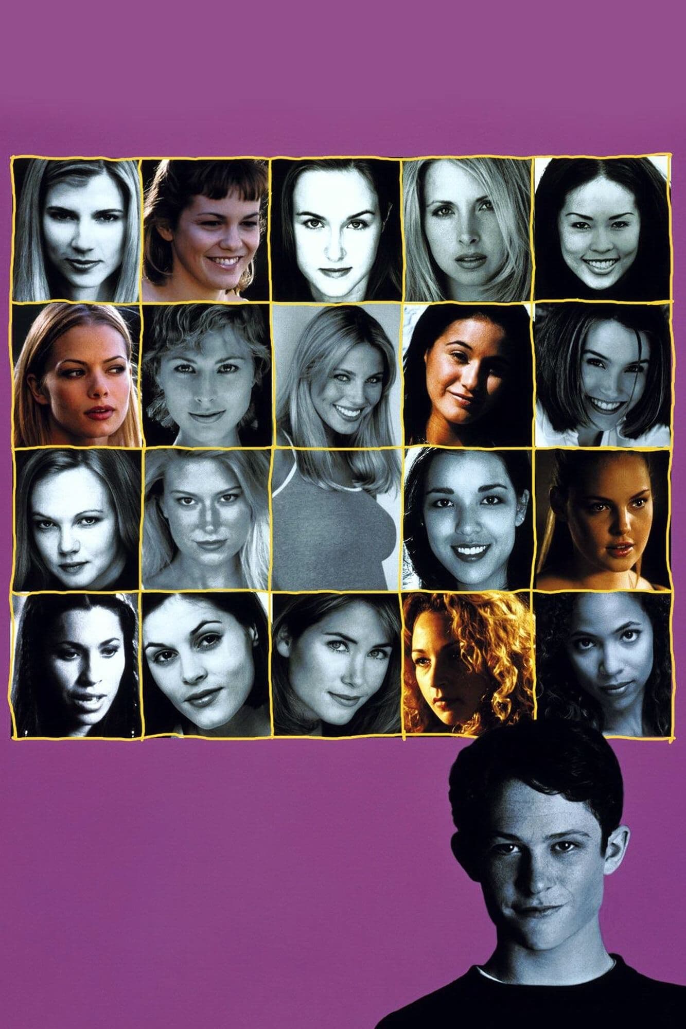 Poster of 100 Girls