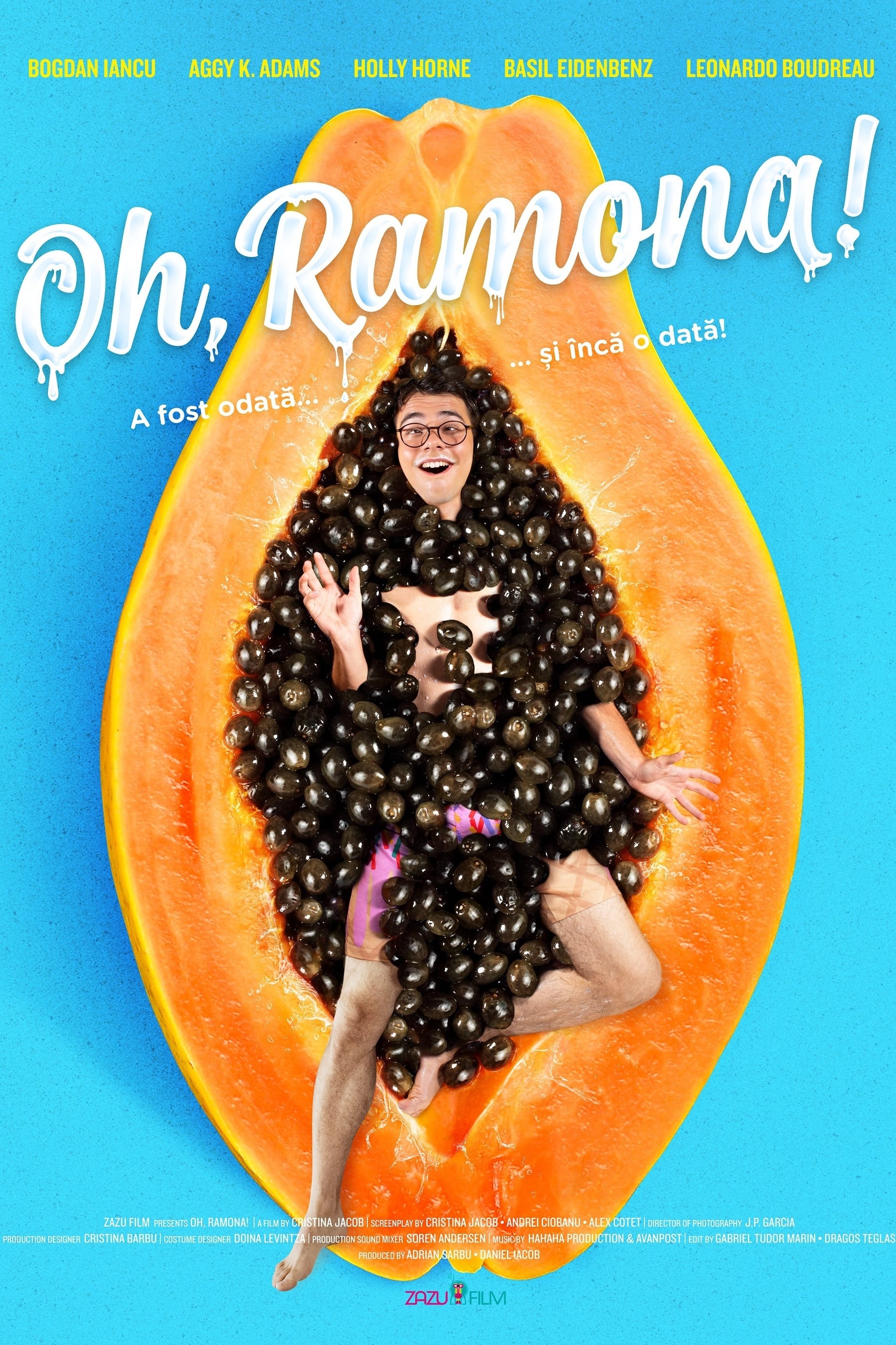Póster de Oh, Ramona!