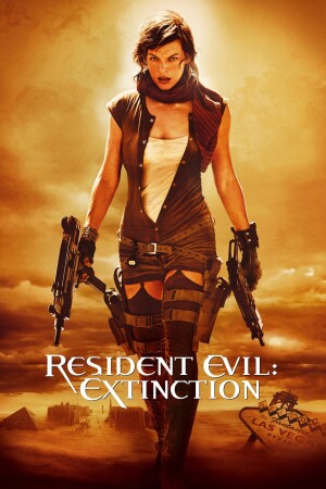Resident Evil: Extinction film poster