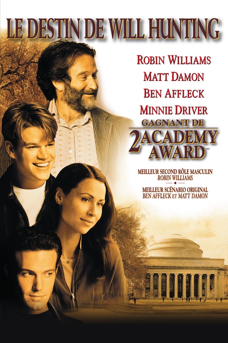 Poster of Good Will Hunting
