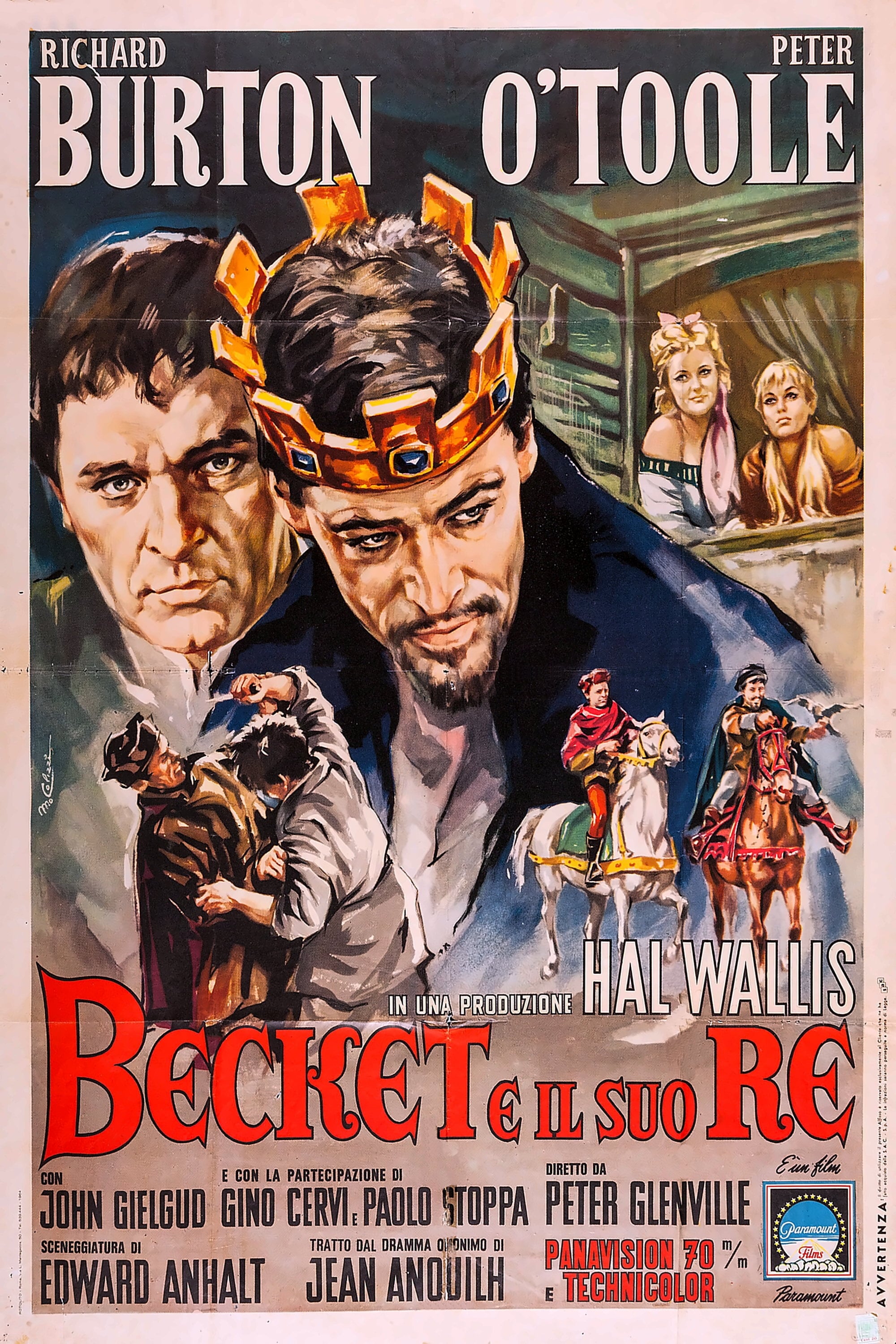 Póster de Becket
