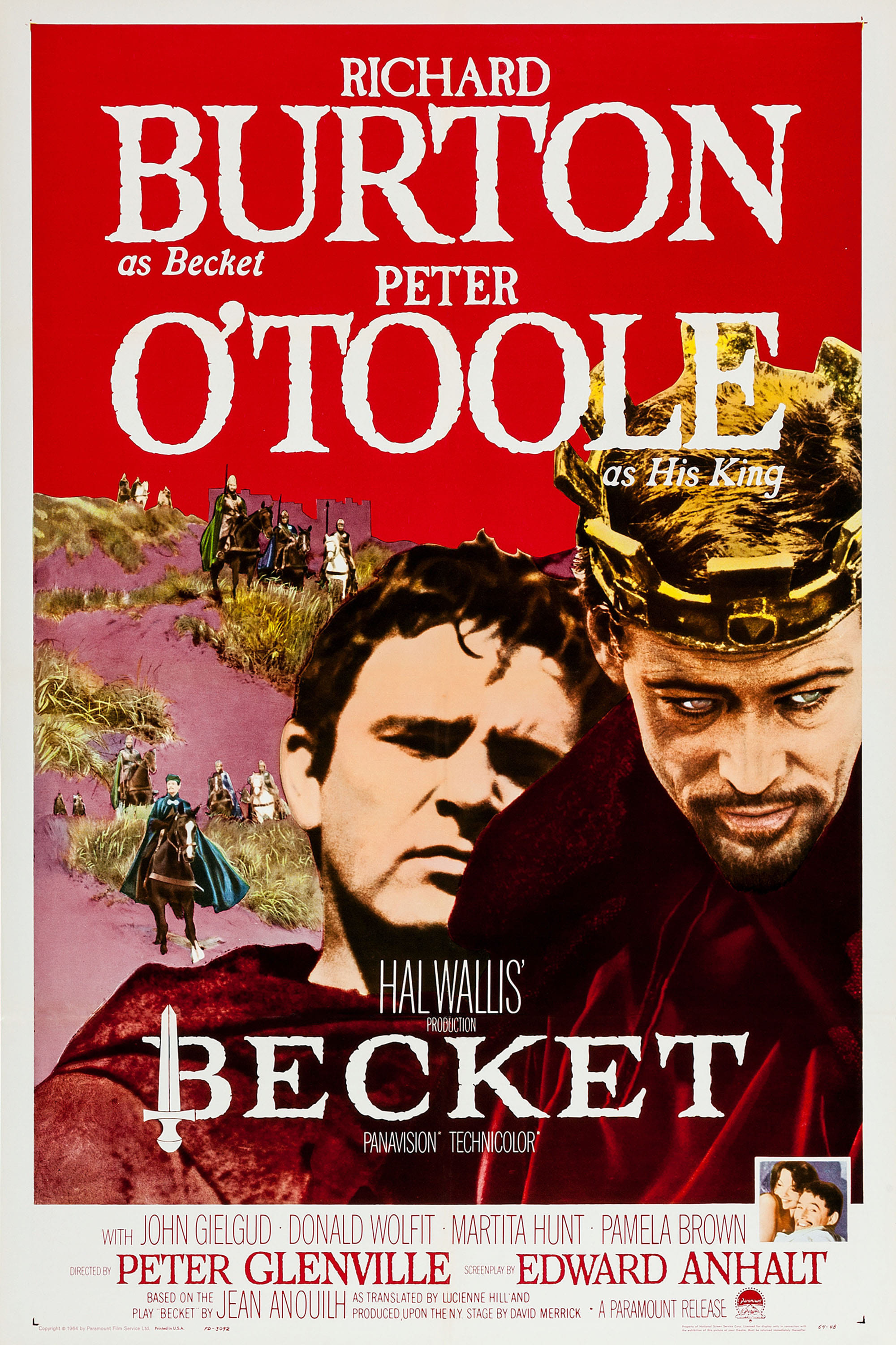 Póster de Becket