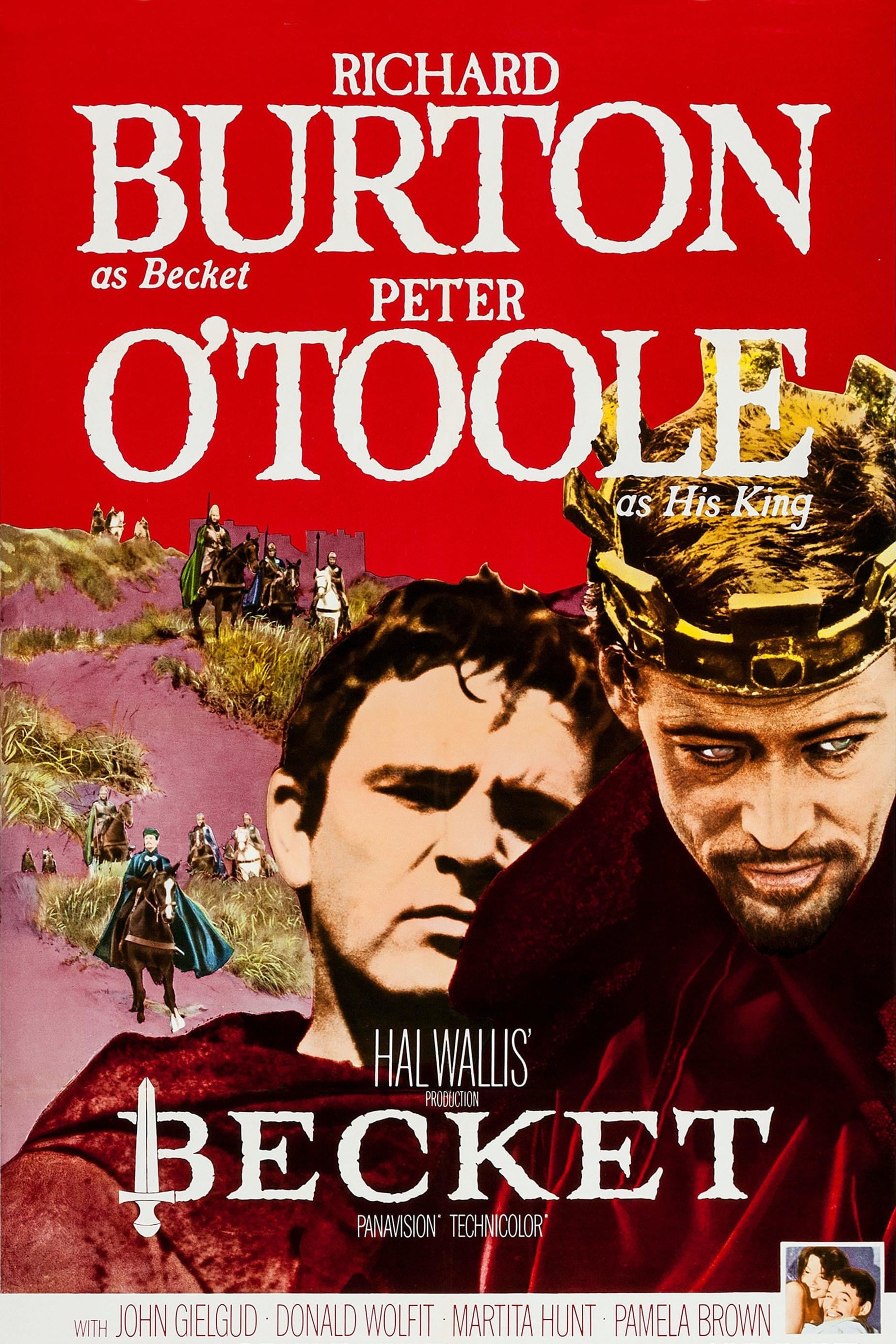 Póster de Becket