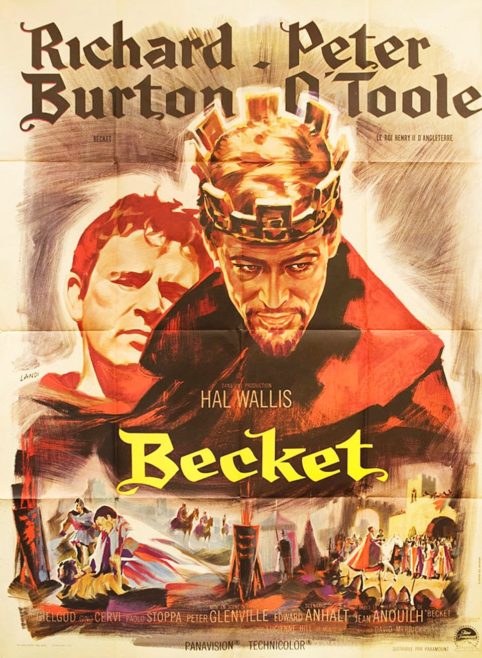 Póster de Becket