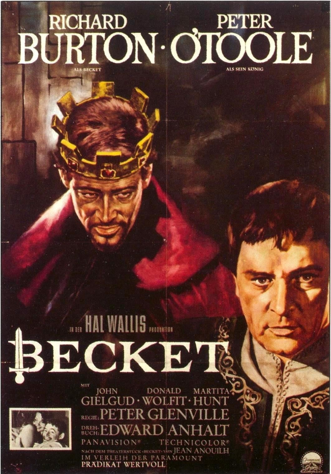 Póster de Becket