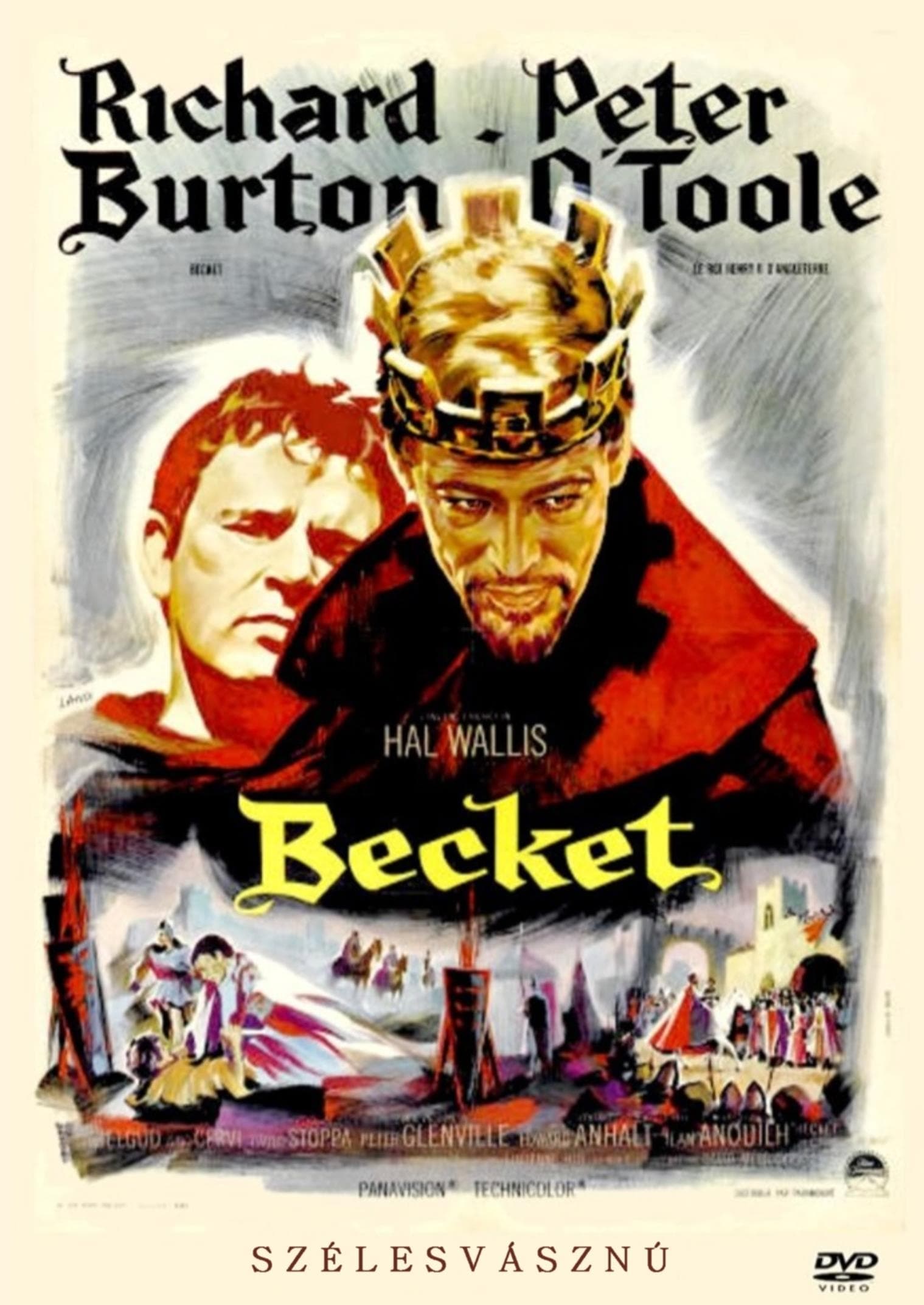 Póster de Becket