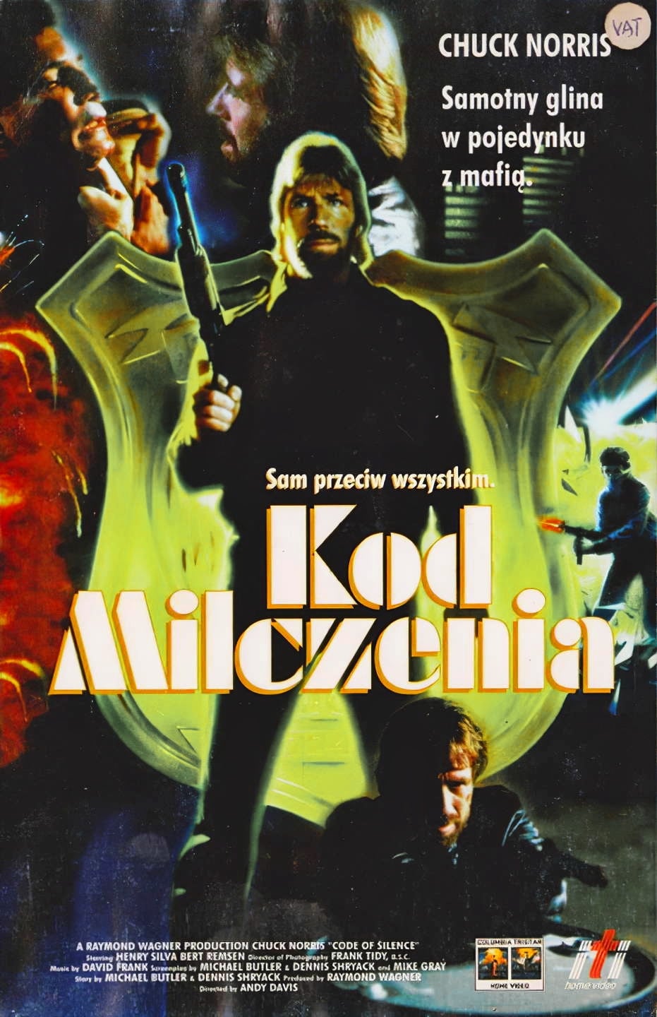 Póster de Código de silencio