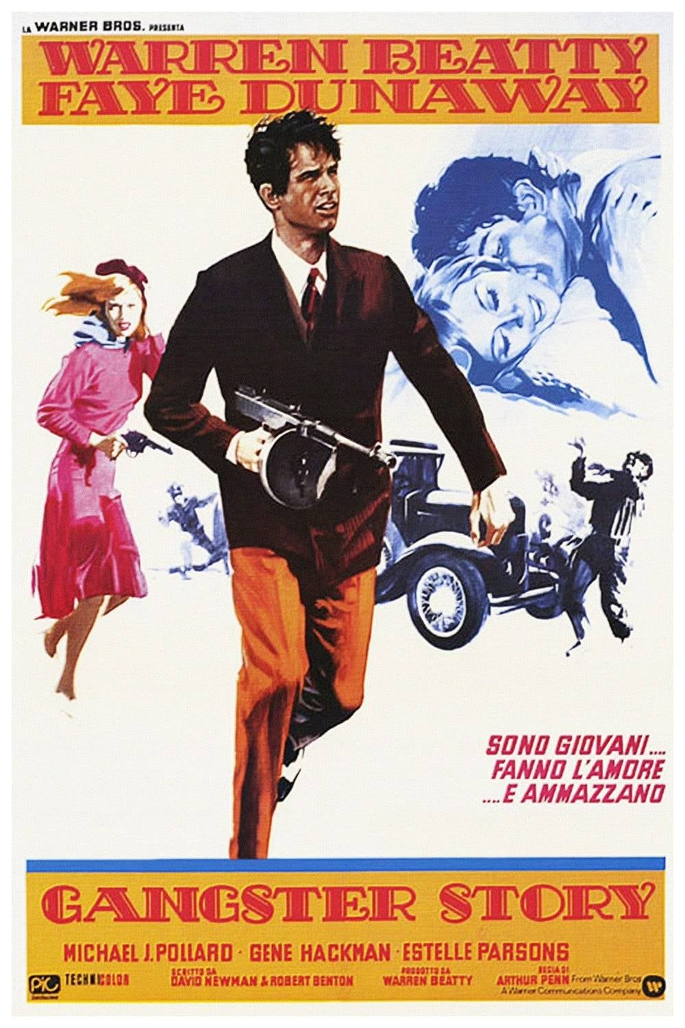 Poster of Bonnie and Clyde