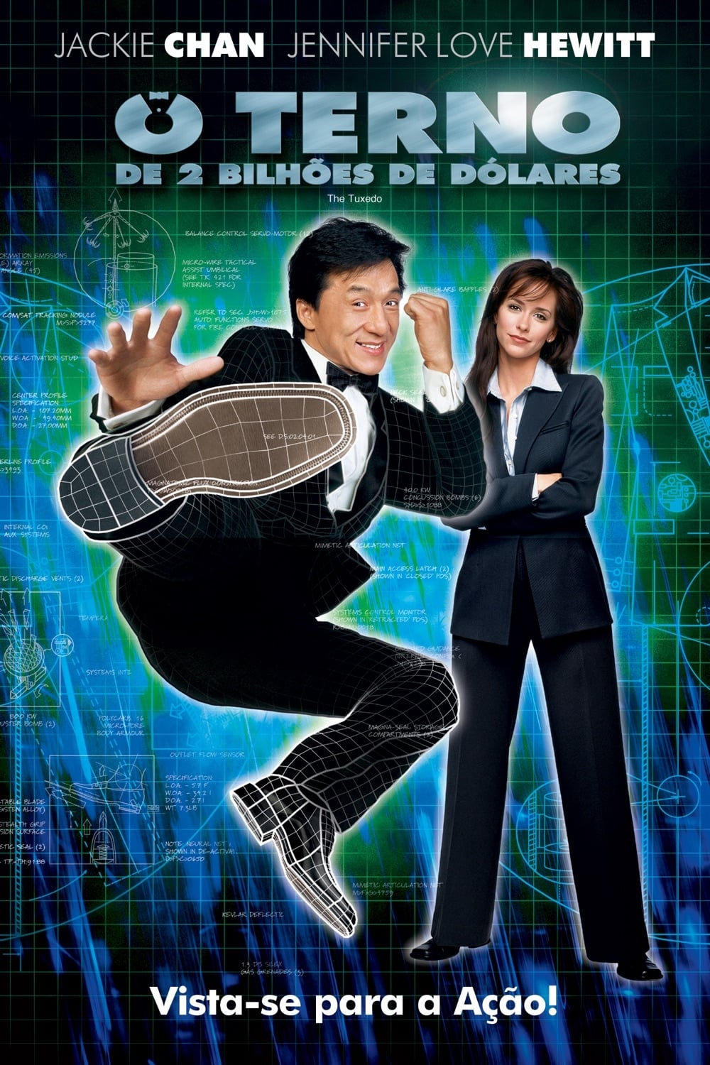 Poster of The Tuxedo