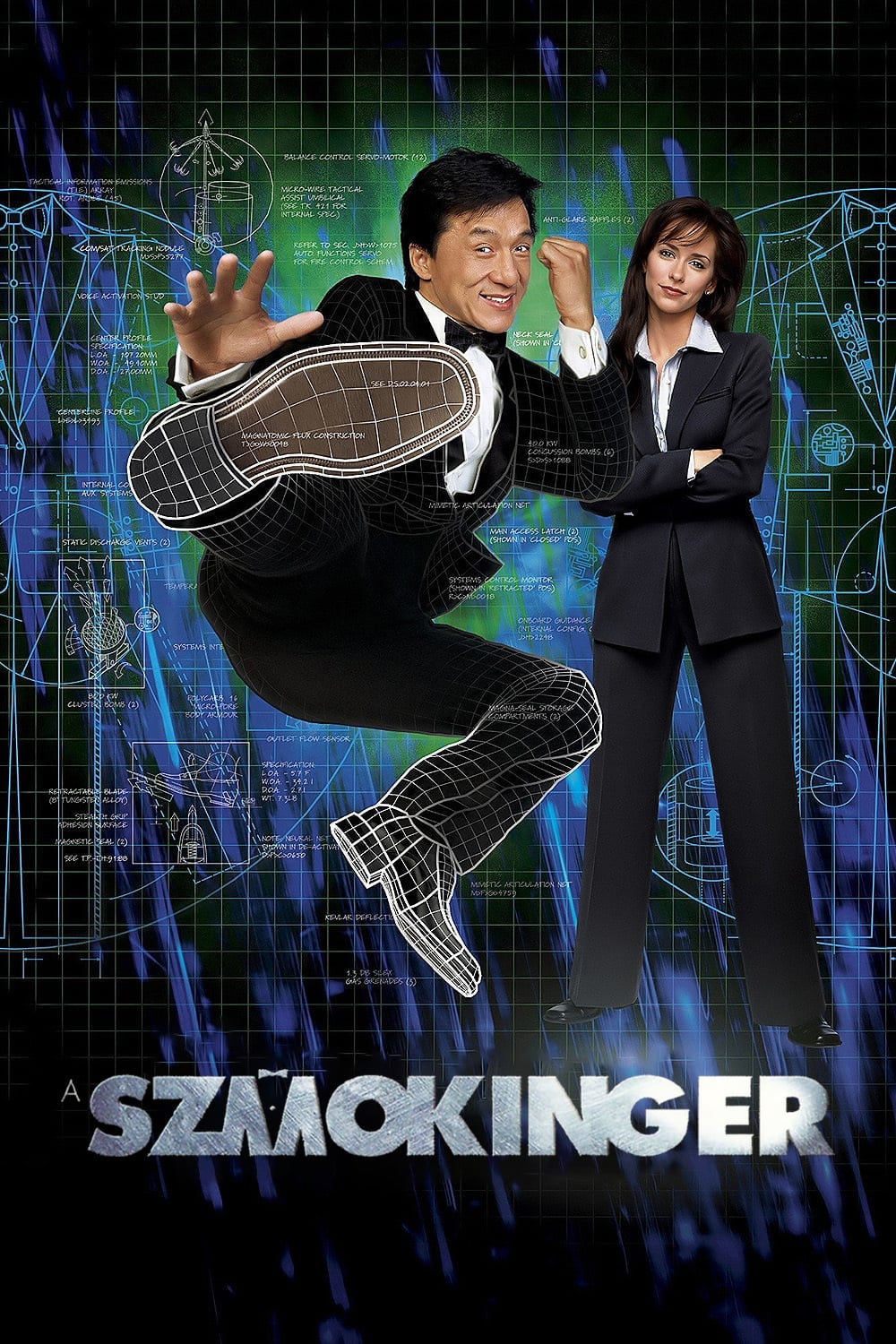 Poster of The Tuxedo