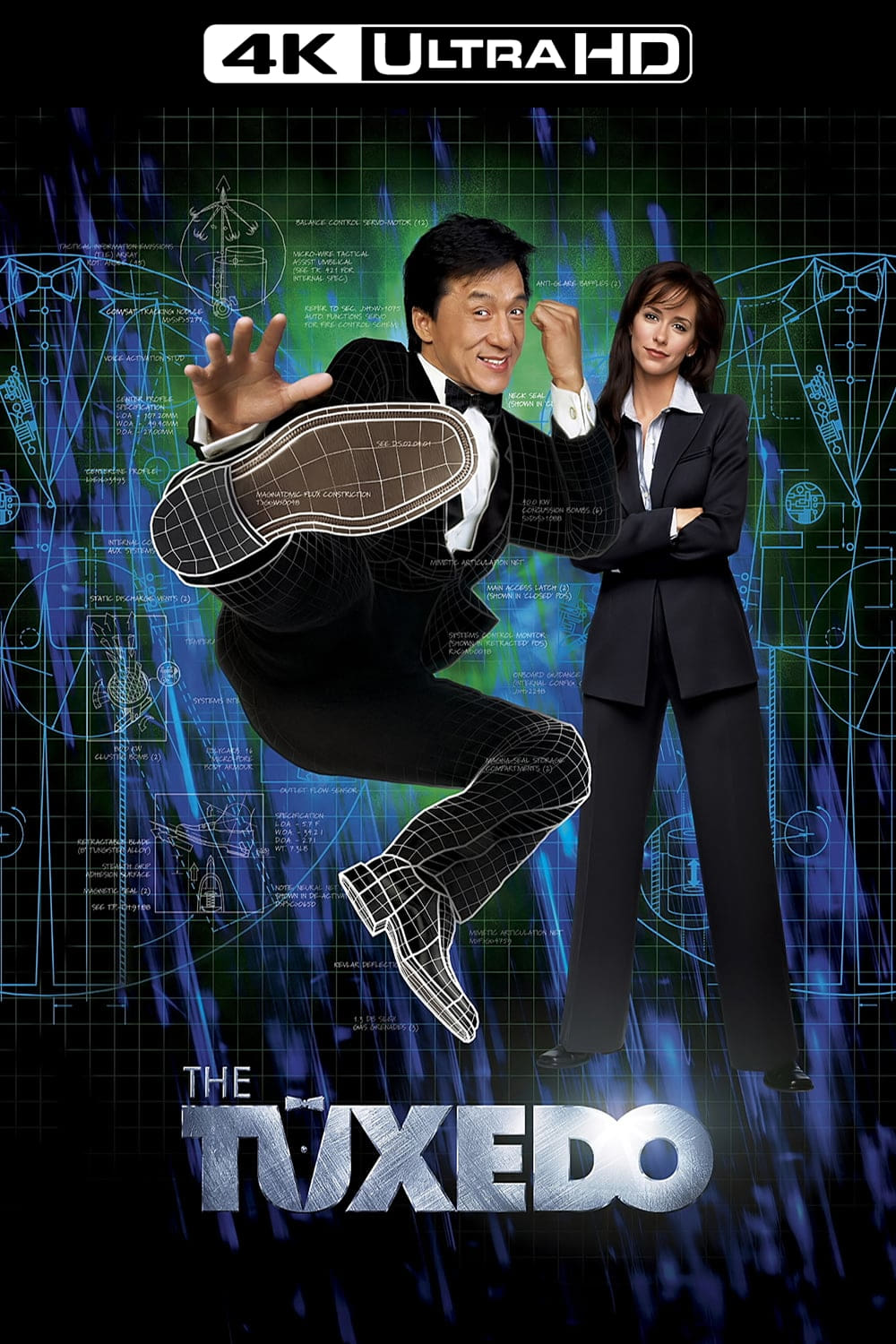 Poster of The Tuxedo