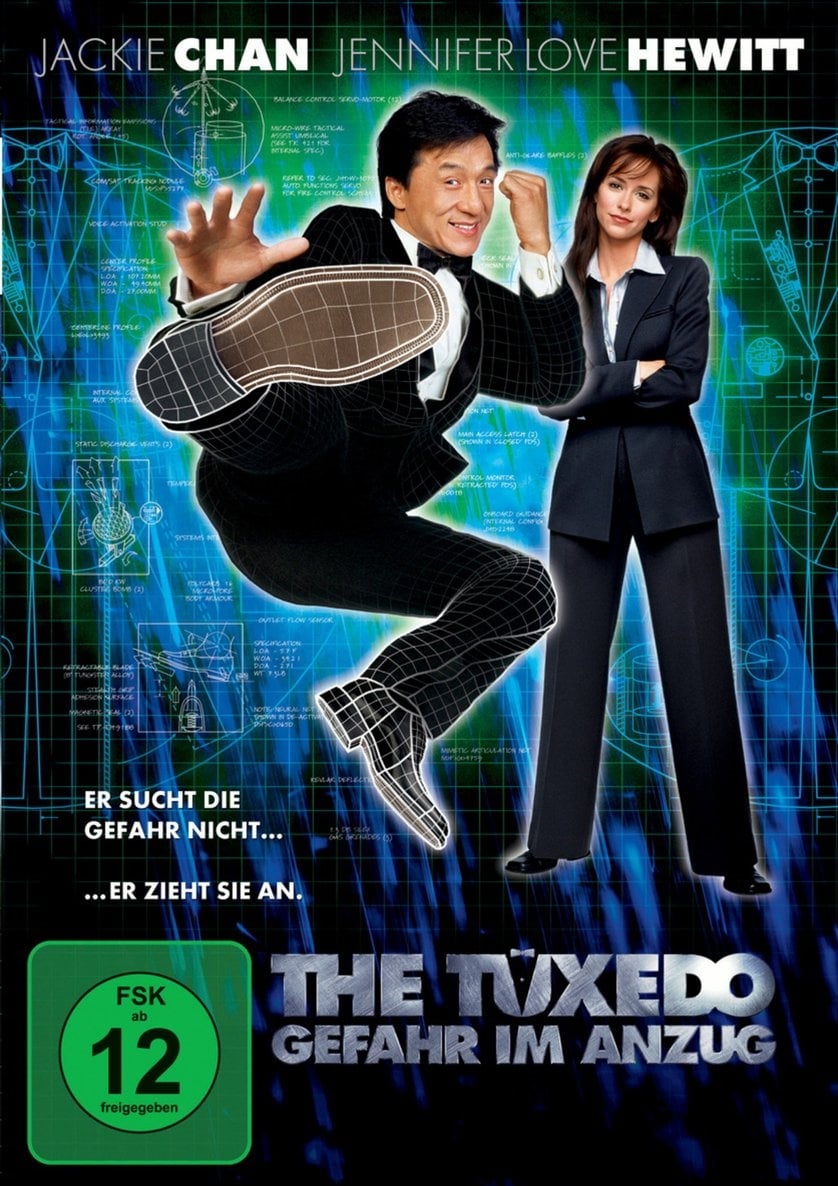 Poster of The Tuxedo