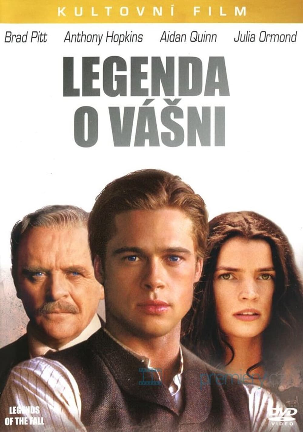 Póster de Leyendas de pasión