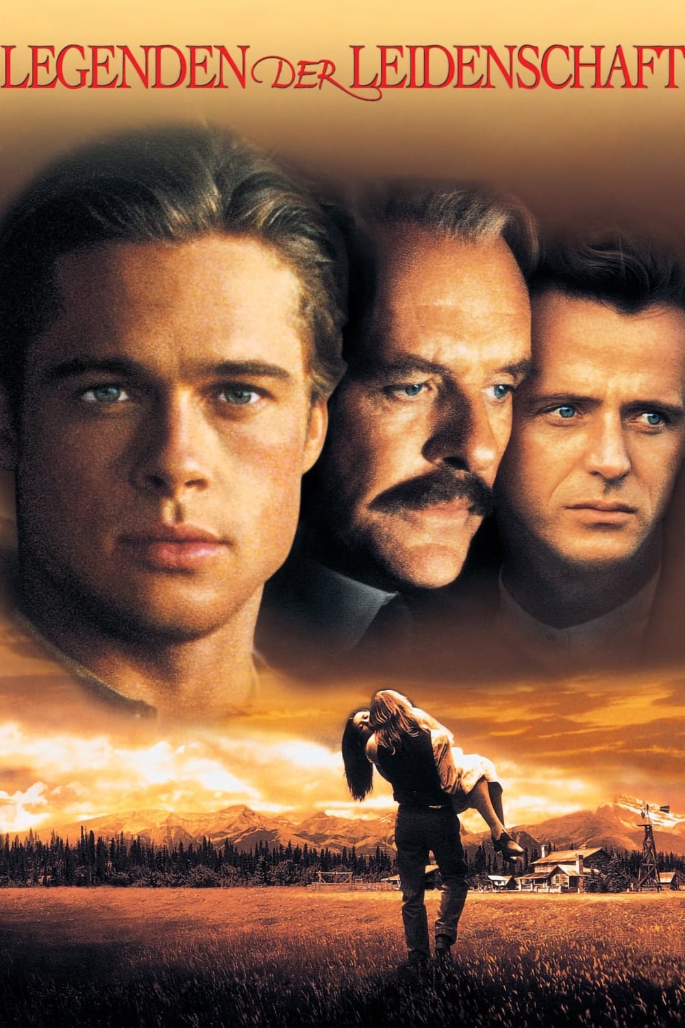 Póster de Leyendas de pasión