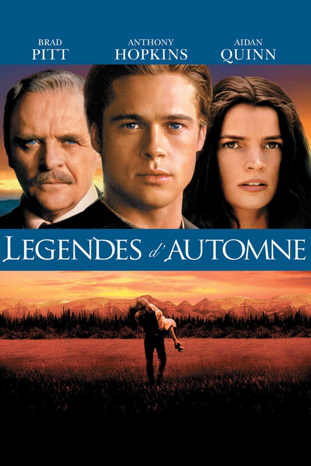 Póster de Leyendas de pasión