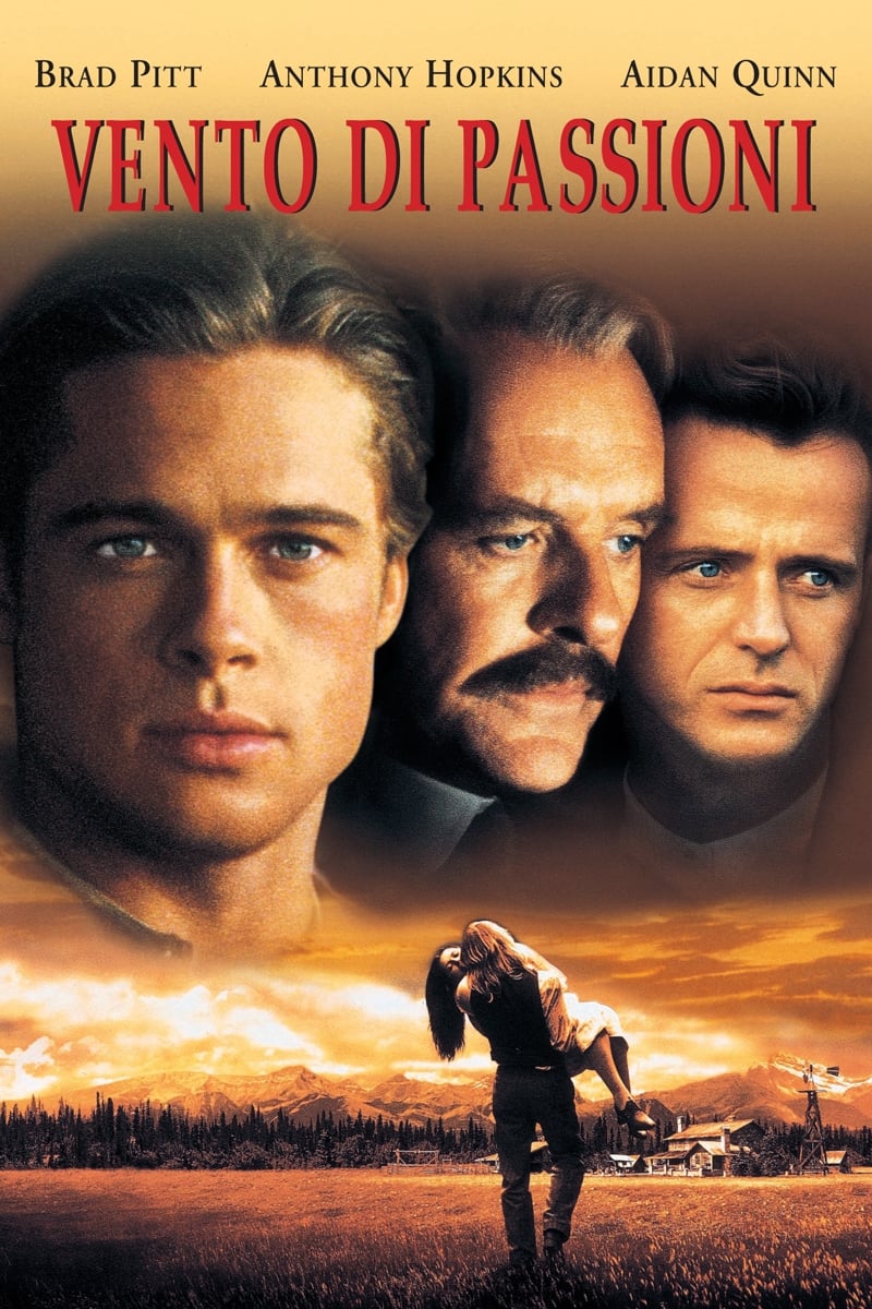 Póster de Leyendas de pasión