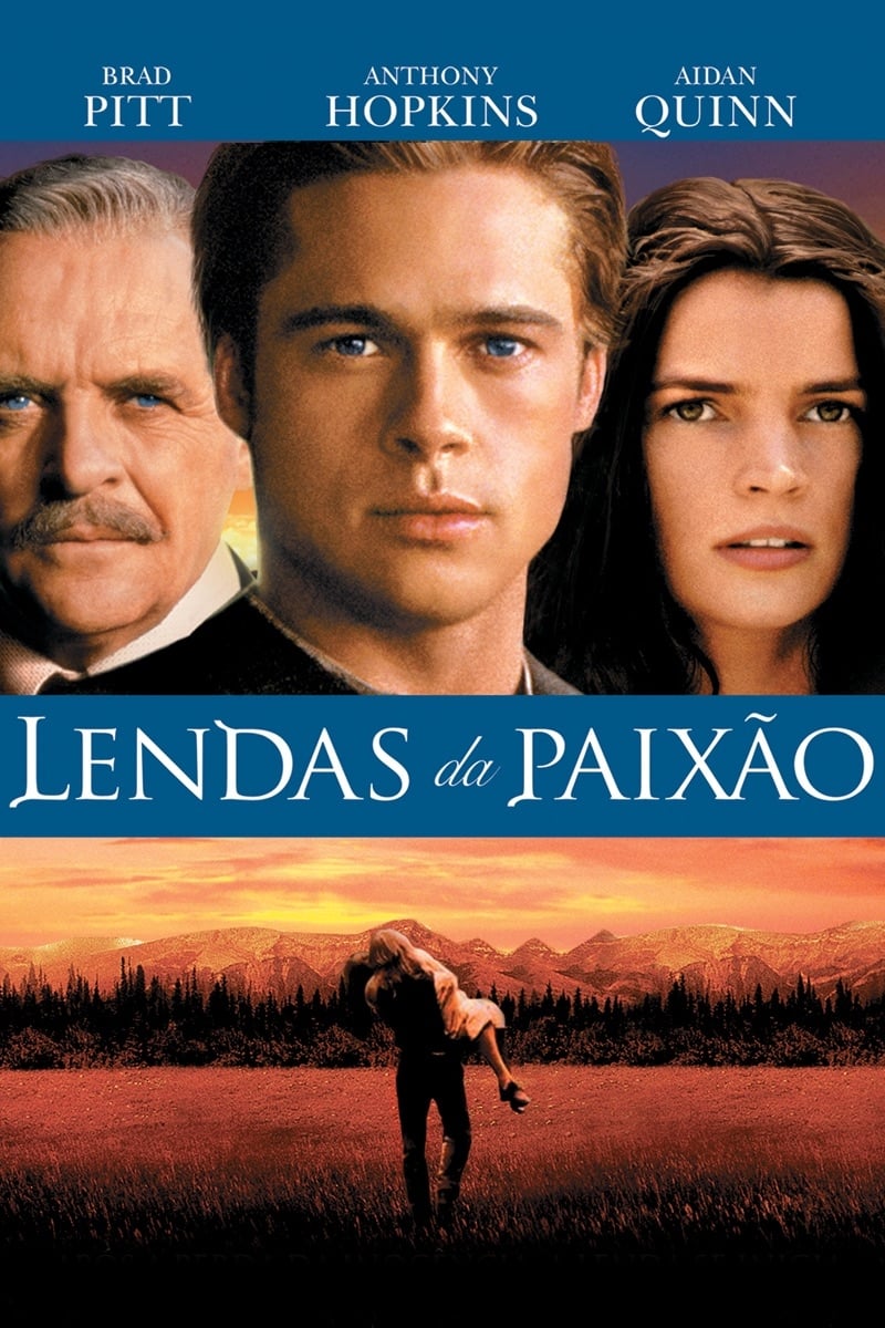 Póster de Leyendas de pasión