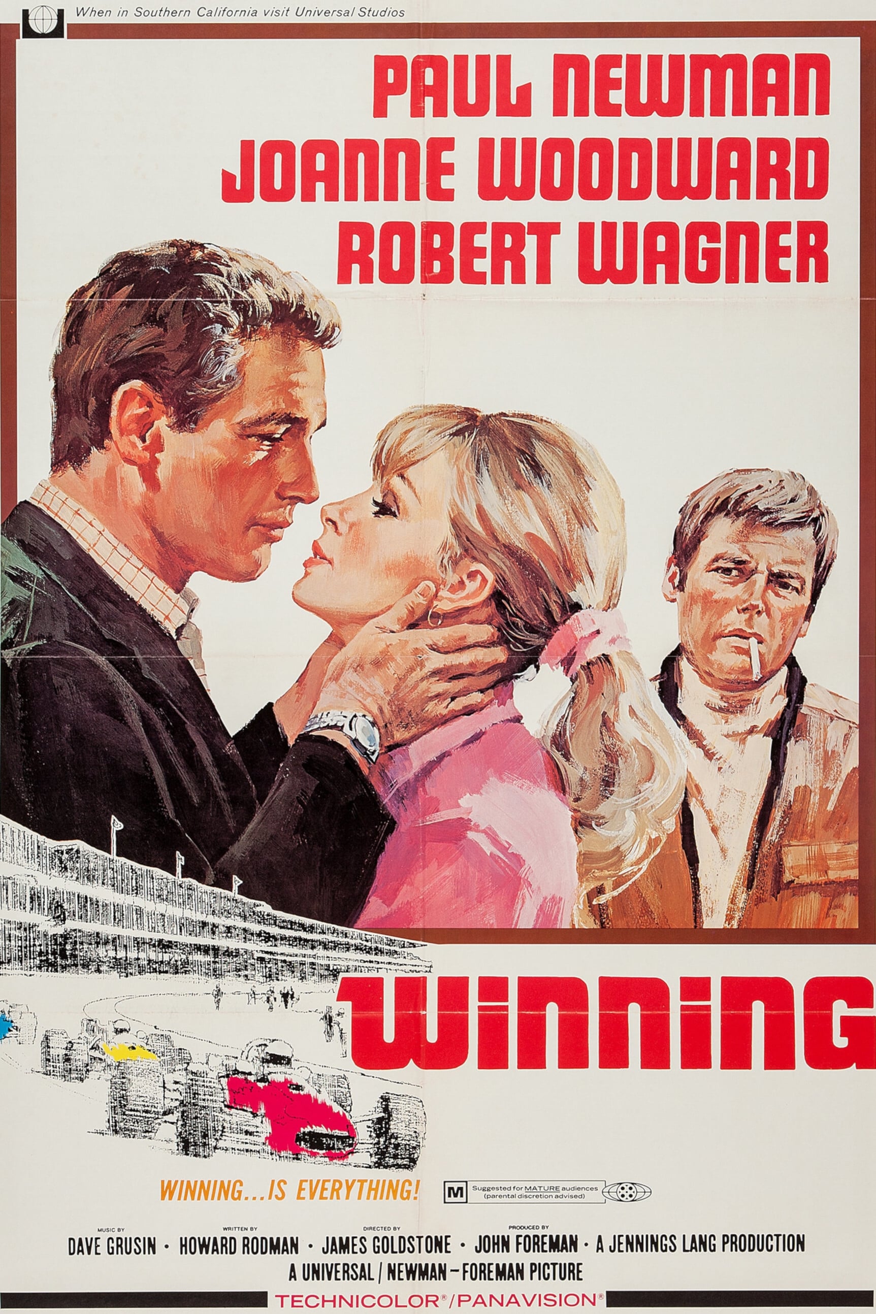 Póster de 500 millas