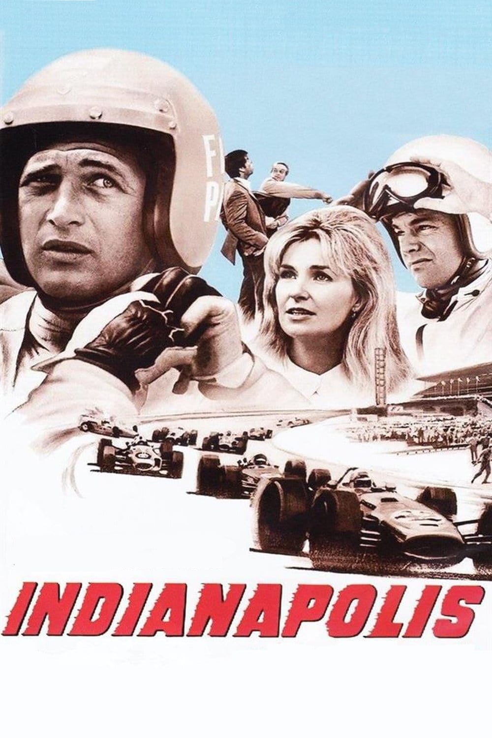 Póster de 500 millas