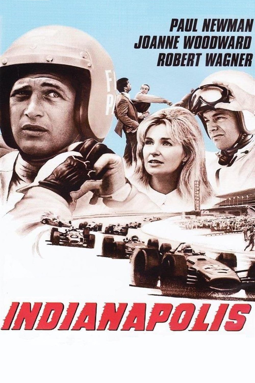 Póster de 500 millas