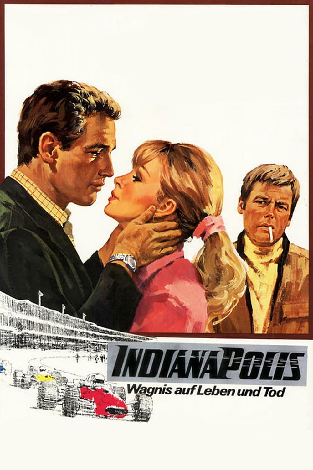 Póster de 500 millas