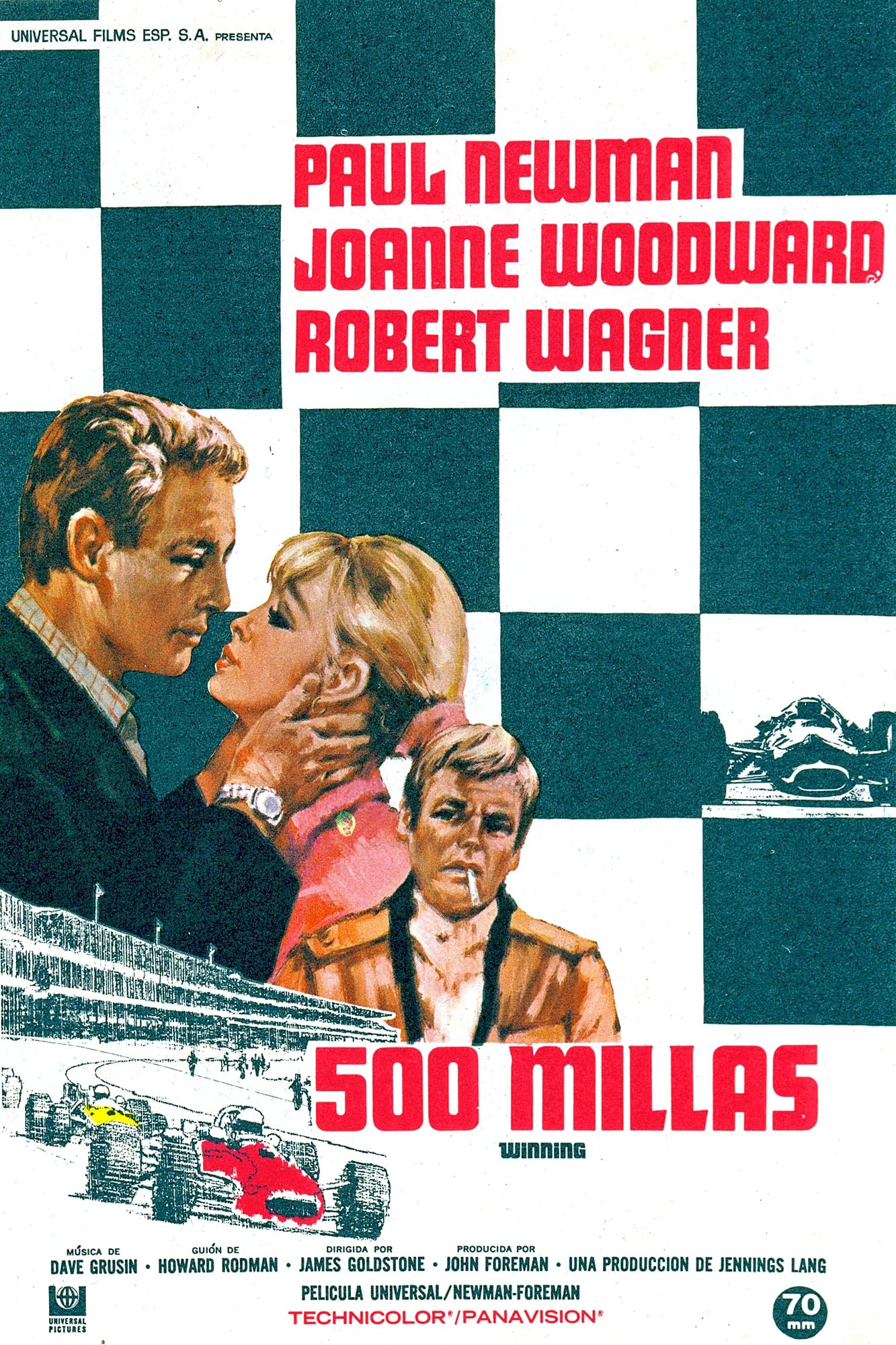 Póster de 500 millas