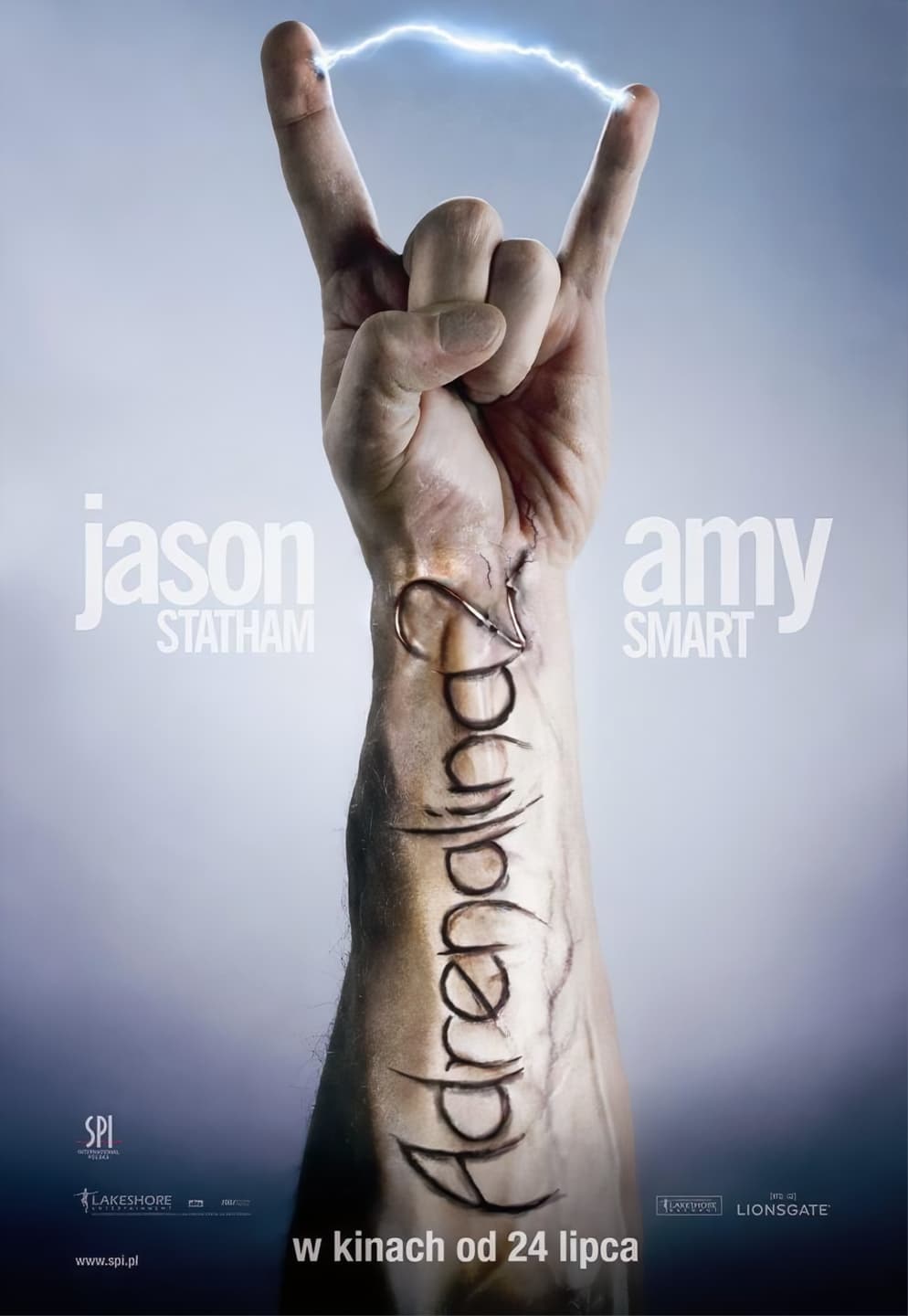 Póster de Crank: Alto Voltaje