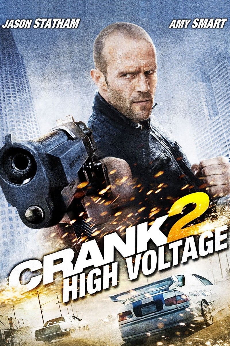 Póster de Crank: Alto Voltaje