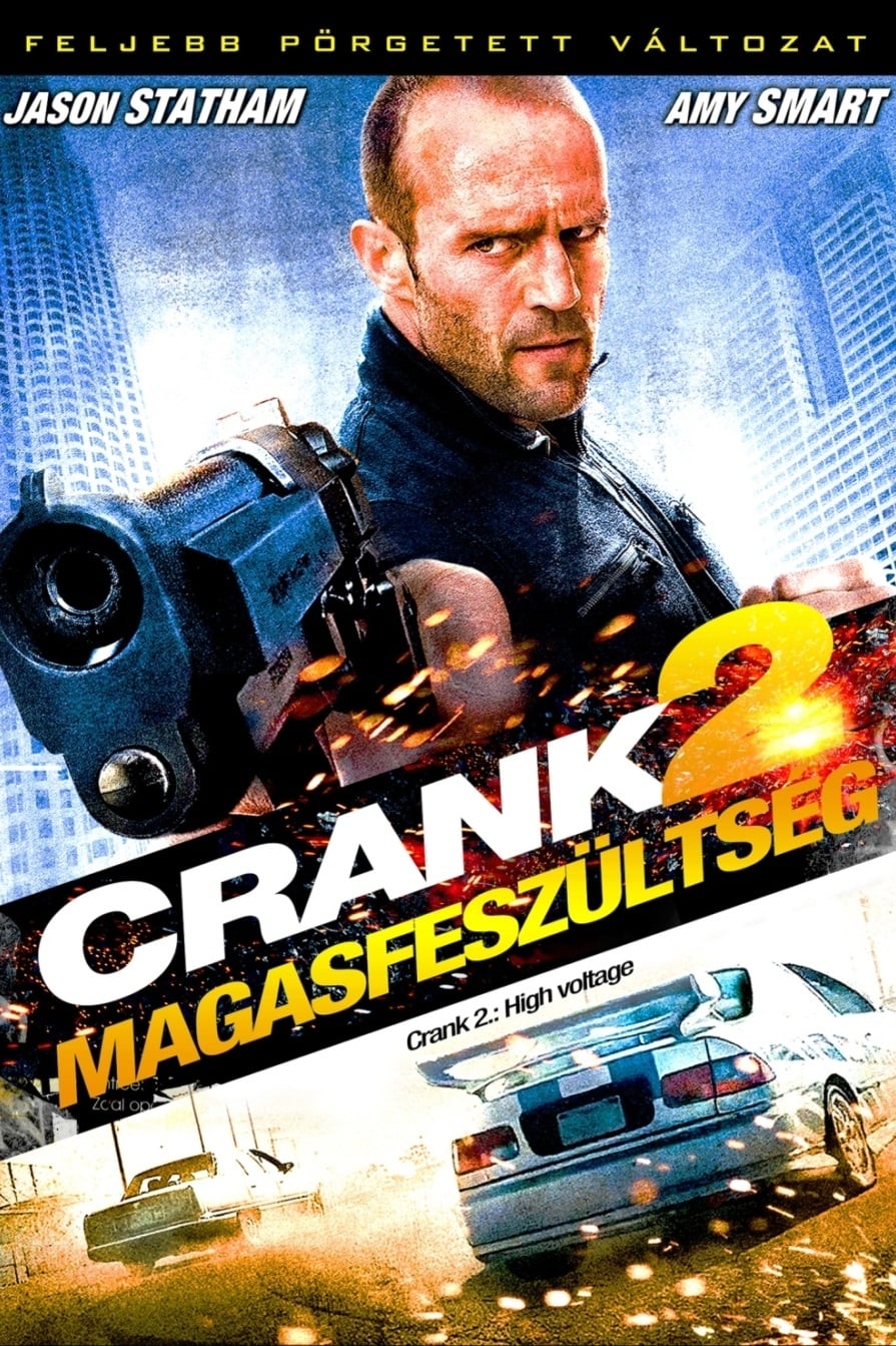 Póster de Crank: Alto Voltaje