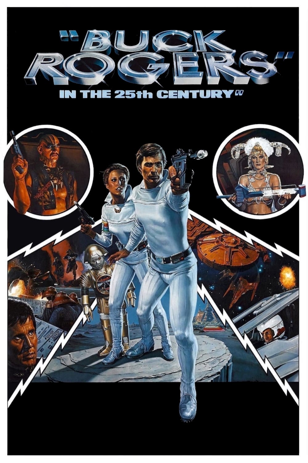 Dónde se rodó Buck Rogers: El aventurero del espacio Dónde se rodó Buck Rogers: El aventurero del espacio