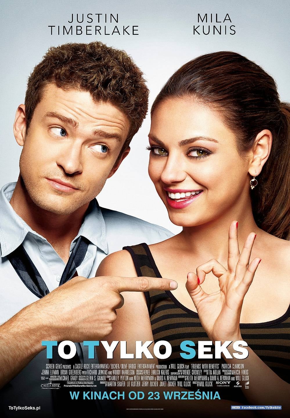 Poster of Friends with Benefits