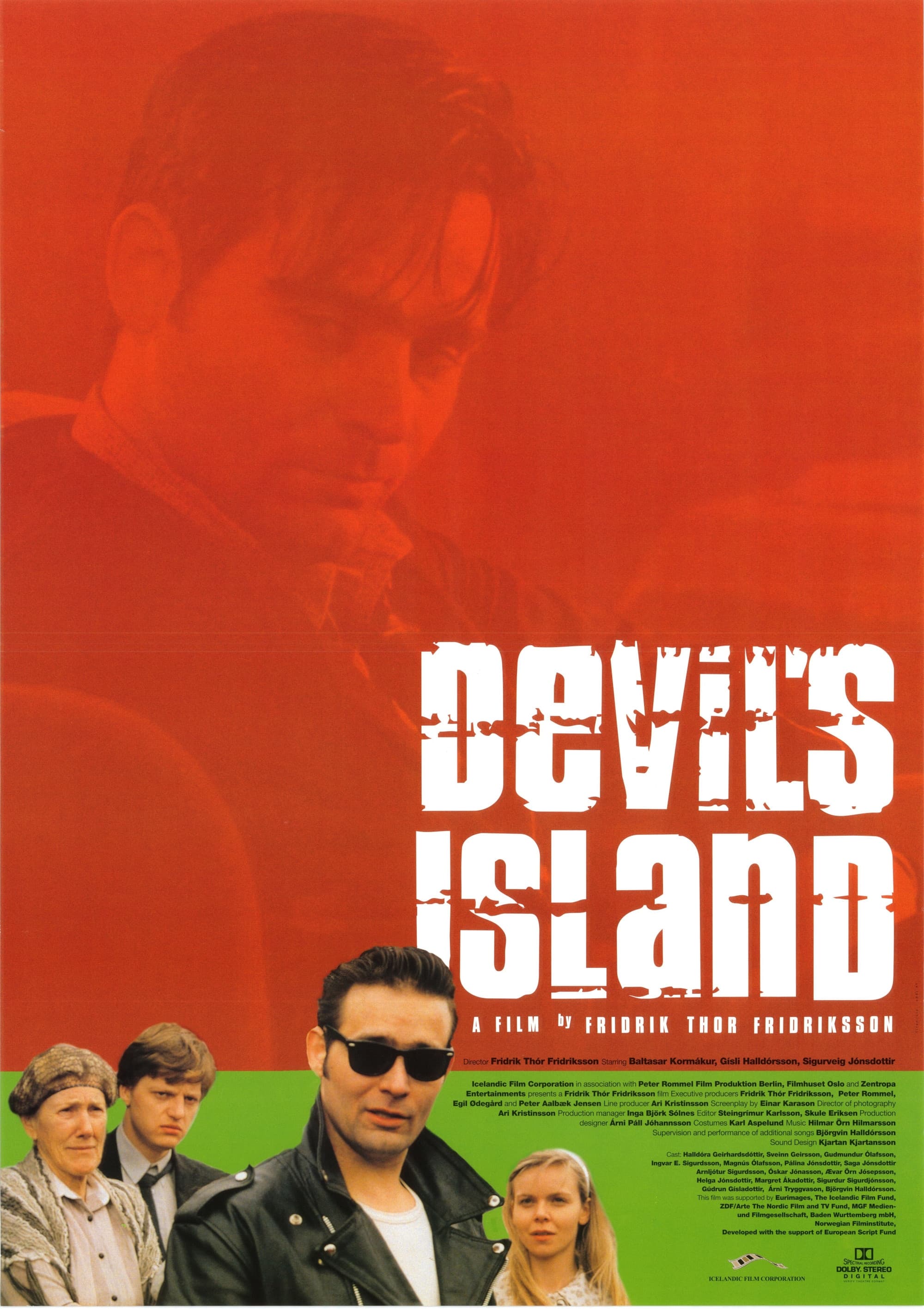 Poster of Devil's Island