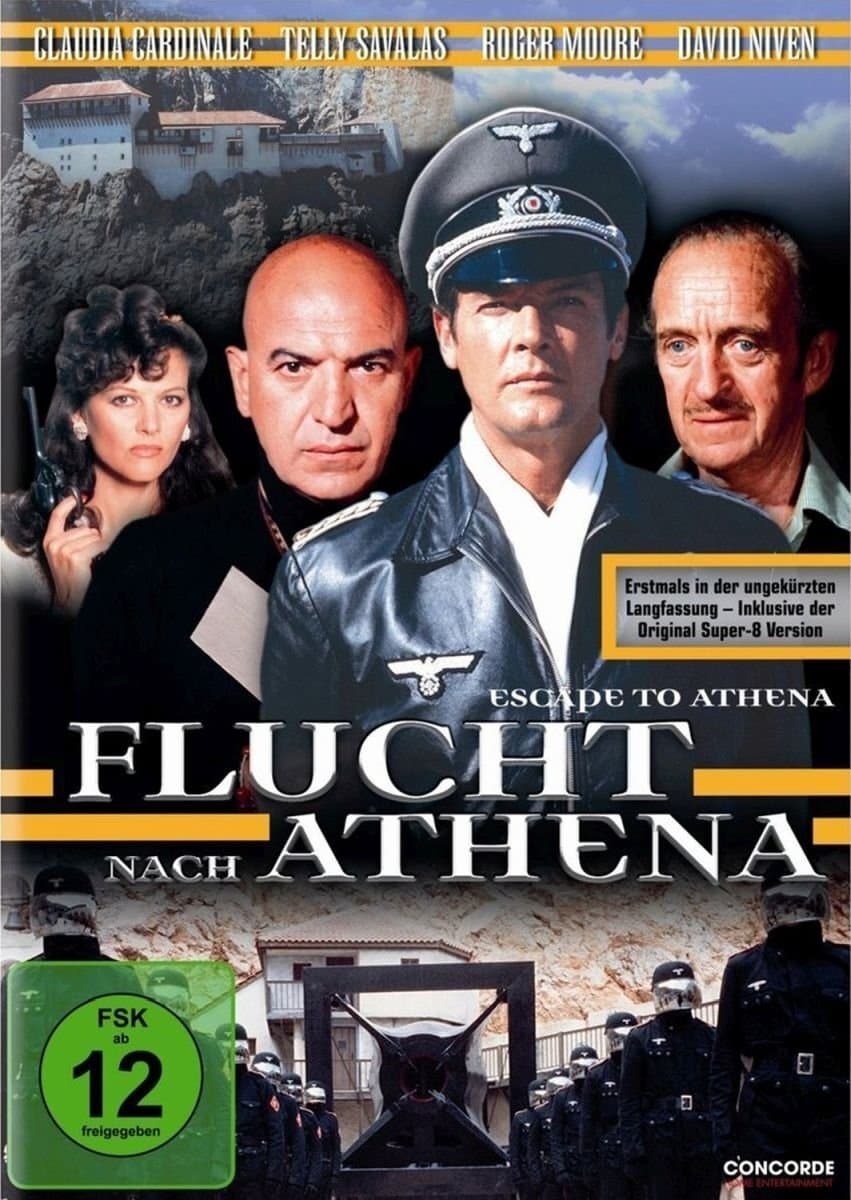 Poster of Escape to Athena