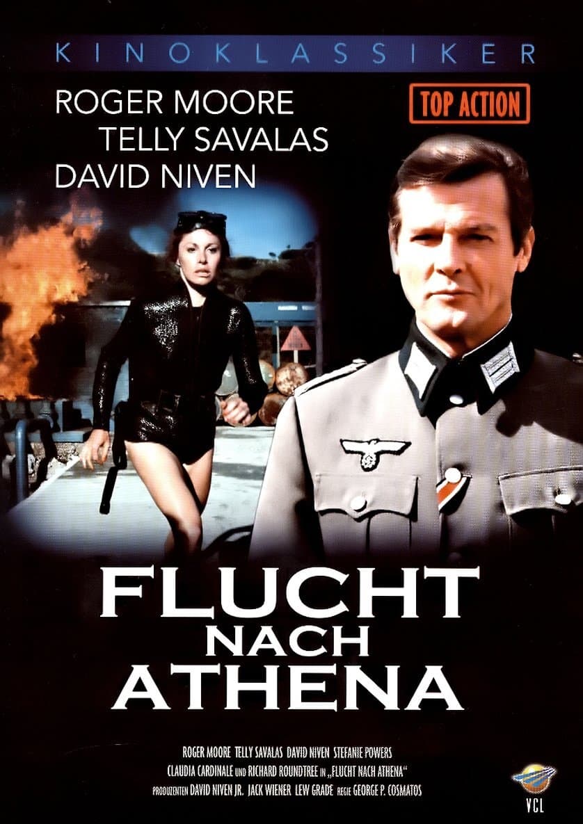 Poster of Escape to Athena