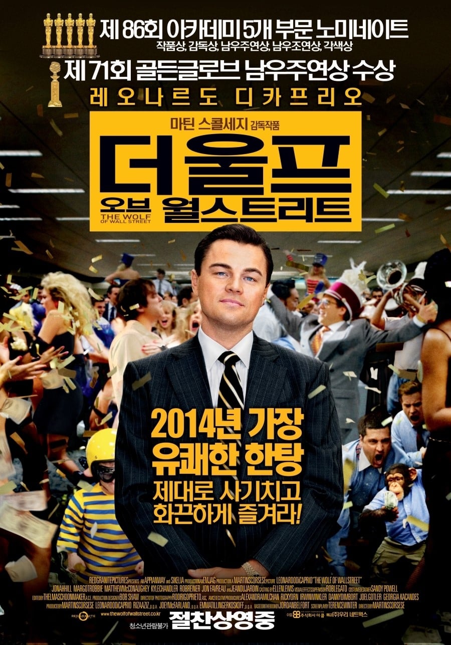 Poster of The Wolf of Wall Street