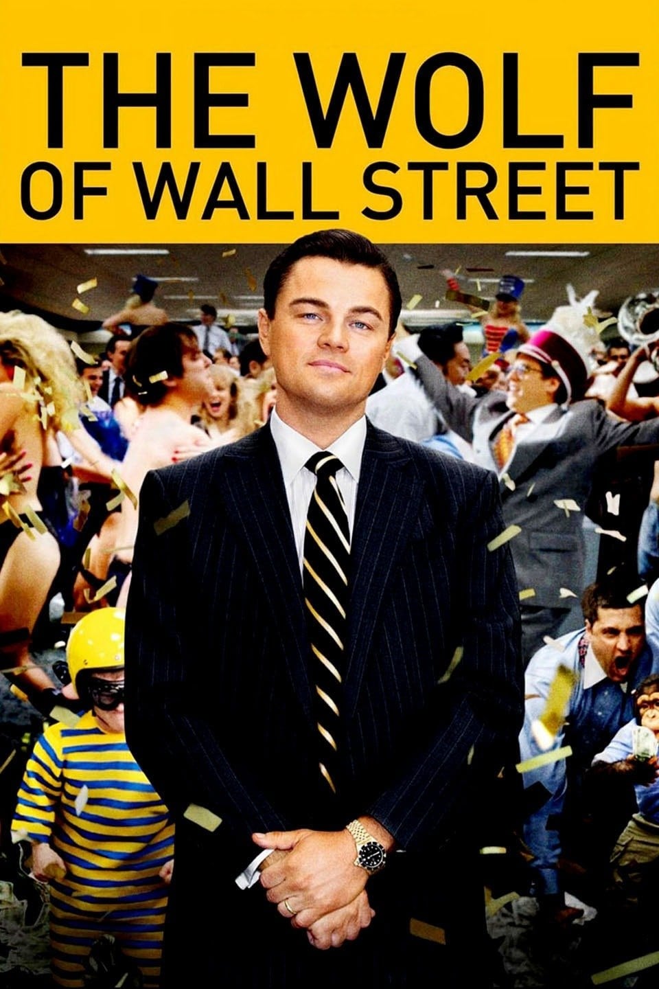Poster of The Wolf of Wall Street