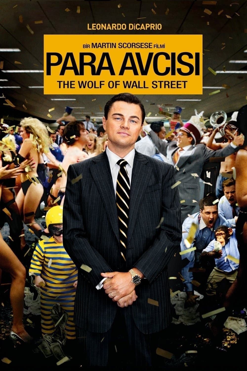 Poster of The Wolf of Wall Street