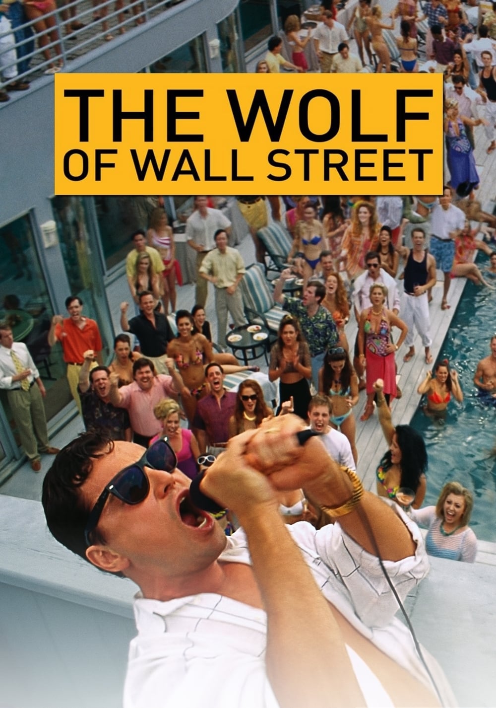 Poster of The Wolf of Wall Street