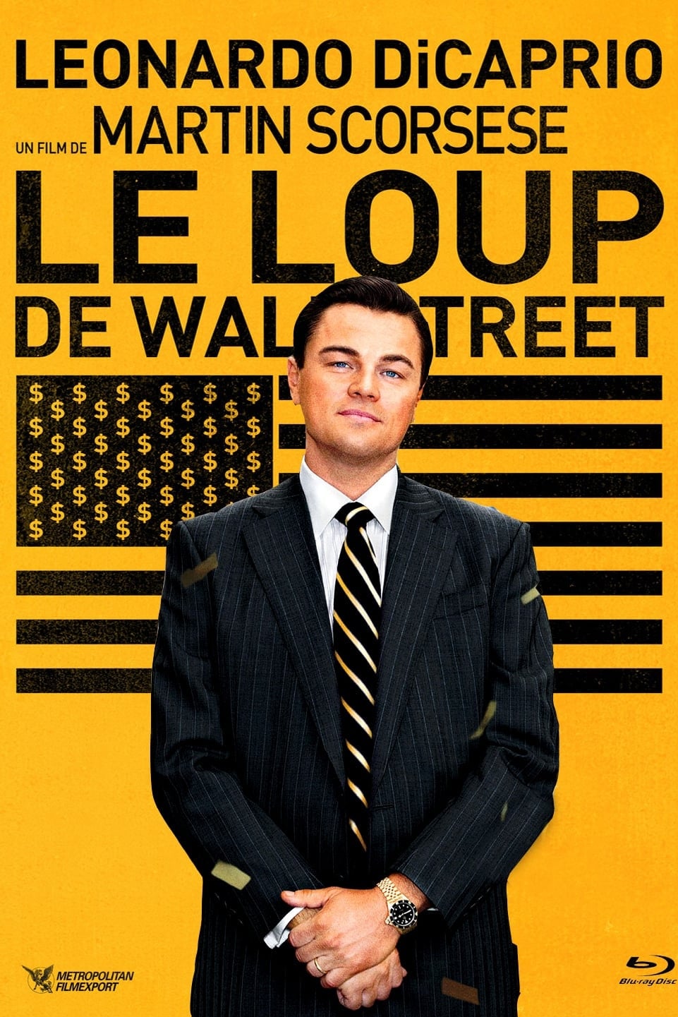 Poster of The Wolf of Wall Street