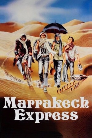 Póster de la película Marrakech Express