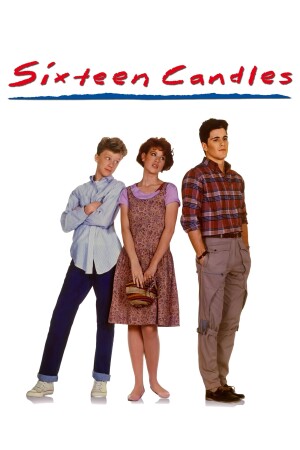 Sixteen Candles film poster