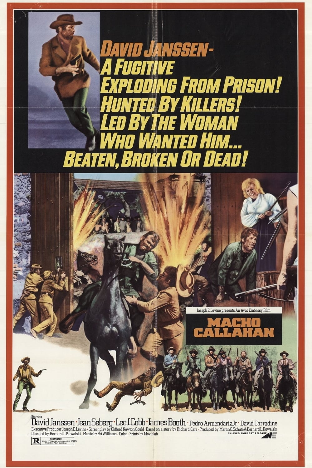 Póster de Macho Callahan